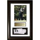Mike Weir Signed 8X10 Game-Used Glove - Memorabilia by