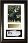 Mike Weir Signed 8X10 Game-Used Glove - Memorabilia