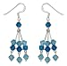  : EARRINGS SPARKLING AZURE TRIO 1 W 2 L