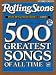Rolling Stone Magazine's 500 Greatest Songs of All Time: Clarinet - Vol 2