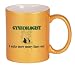 GYNECOLOGIST I make more money than you! Coffee Mug Metallic Gold 11 oz