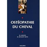Ost�opathie du cheval : Principes et pratiquepar Barbara Langen