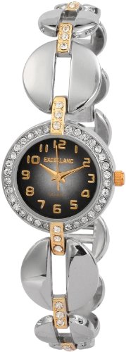 Excellanc Damen-Uhren mit Metallband 154011000008 Preisvergleich