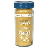 Morton & Bassett Organic Curry, 2.1-Ounce Jars (Pack of 3)