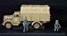 1:32 WWII German 3 Ton Standard Truck