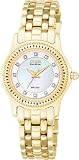 Citizen Women's Riega Diamond Mother of Pearl Watch #EP5622-53D