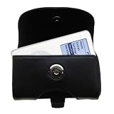 Horizontal Leather Case with Belt Clip / Loop for the Apple iPod Photo (60GB)