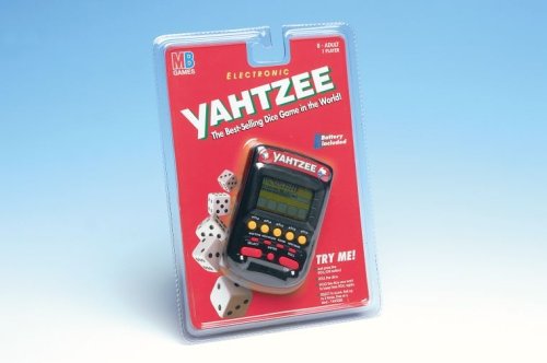 Childrens Toyshop  Toys : Handheld Electronic Yahtzee
