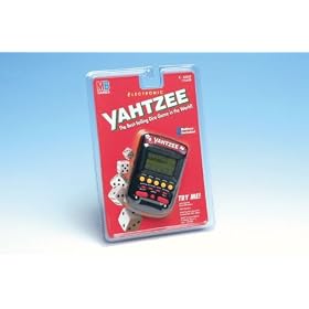 Handheld Electronic Yahtzee