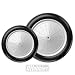 Du-Bro 350V 1/8 Scale 3.50" Diameter Vintage Wheel (2-Pack)