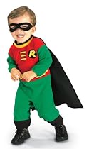 Teen Titans Robin Romper Costume,Infant
From Rubie's Costume Co
