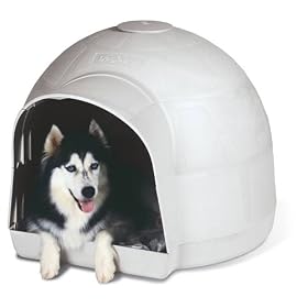 Petmate Dogloo KD Dog House, Off White