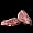 (Food Grade) Premium Himalayan Pink Salt (Salt Rocks) 1 Large Chunk about 1 pound