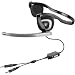 Plantronics Behind-The-Head Multimedia Headset
