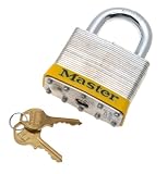 Master Lock 15DPF Laminated High Security Professional Series Padlock