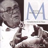 Xavier Montsalvatge: Complete works for piano