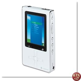Toshiba MES30VW Gigabeat 30 GB Portable Media Player (White)