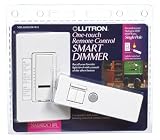 Lutron Electronics MIR-600THW-WH Maestro Smart Dimmer with Remote Control 600w - White