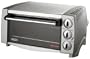 DeLonghi EO1258 6-Slice 1/2-Cubic-Foot Turbo Convection Oven, Stainless Steel