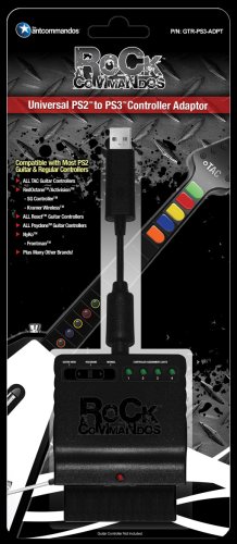 Universal PS2 to PS3 Controller Adaptor
