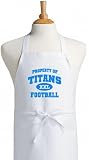 Tennessee Titans NFL Football Aprons