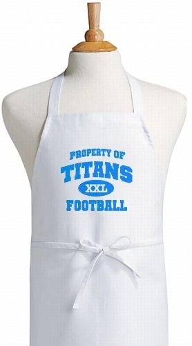 Tennessee Titans NFL Football Aprons