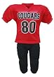 All-Star YOUTH Football Belt Length Porthole Mesh Jersey Model BFJ2Y