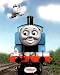 Professionally Framed Thomas the Tank Engine and Friends TV Poster Print - 16x20 with RichAndFramous Black Wood Frame