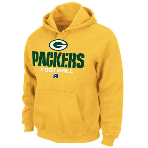 Green Bay Packers Critical Victory Hooded Sweatshirt Extra Large