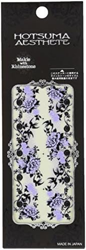 Hotsuma Japanese Art Makie Decoration Sticker (Gothic Line/Purple) by AOTO CREATIVE