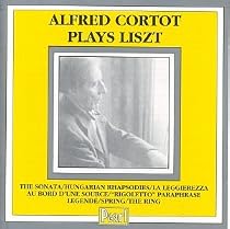 Alfred Cortot Plays Liszt