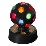 Rotating Disco Ball Lamp