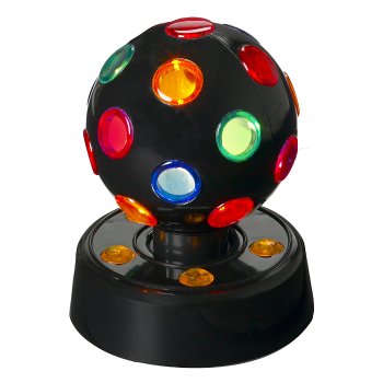 Rotating Disco Ball Lamp