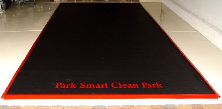 Clean Park Garage Mat - Special Edition 7.5