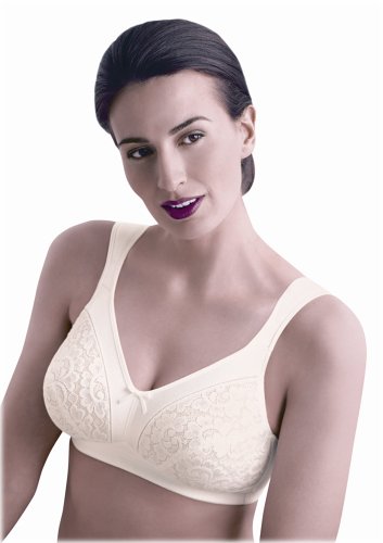 Playtex Women's 18 Hour Satin and Lace Comfort Strap Bra #4125