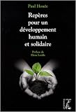 Rep�res pour un d�veloppement humain et solidaire