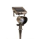Antique Pewter Solar Spot Lantern
