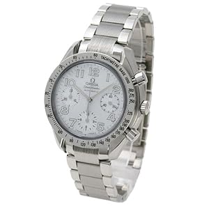 New Omega Speedmaster Reduced Unisex Auto Watch 3534.70.00