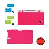 PINK GLOW in DARK Nintendo DSi NDS i NDSI Silicone Case Skin Protector Cover + Free Screen Protectors (Many Colors Available)
