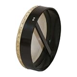 Bodhran, 14 x 3 1/2, Fixed, Black