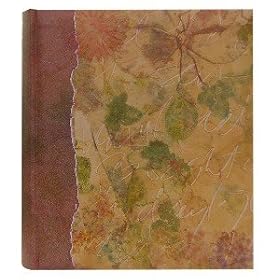 5X7 2-UP 200 PHOTO ECO NATURAL PAPER BI DIRECTIONAL MEMO ALBUM - AUTUMN - Photo Album