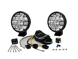 KC Hilites 452 Apollo Pro 5" 55W Round Fog Light Kit with Polymax Housing - Pair