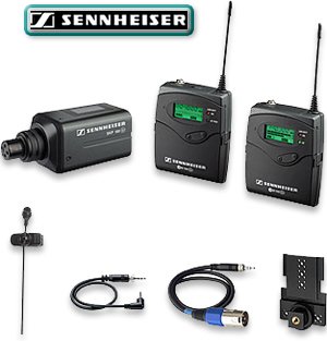 Sennheiser EW100ENG G2 Wireless Lavalier Microphone Kit Band B (626-662 MHZ)