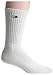 Tommy Hilfiger Men's Athletic Crew Socks, White, 3-Pack