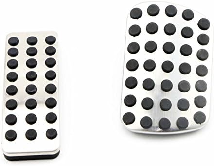 Stainless Steel Sport Pedal Pads for Mercedes Benz M GL R Class AMG 164300082 / 1702900182 / 170-290-01-82