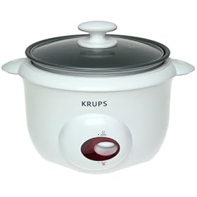 Krups FDH112-70 Rice Cooker with 8-Cup Capacity