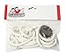 Game Room Guys Gottlieb Sittin Pretty White Rubber Ring Kit