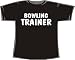 Bowling Trainer; T-Shirt schwarz, Gr. M