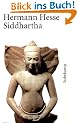 Siddhartha. Eine indische Dichtung.