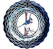 TruImageTM Blue Jay Wind Spinner